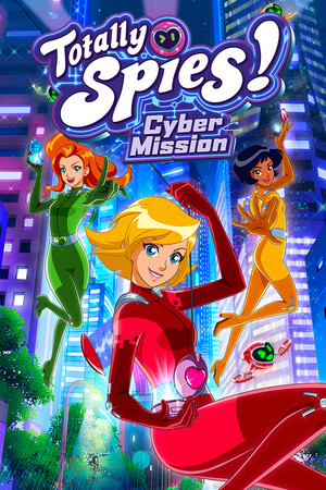 Carátula de Totally Spies! - Cyber Mission