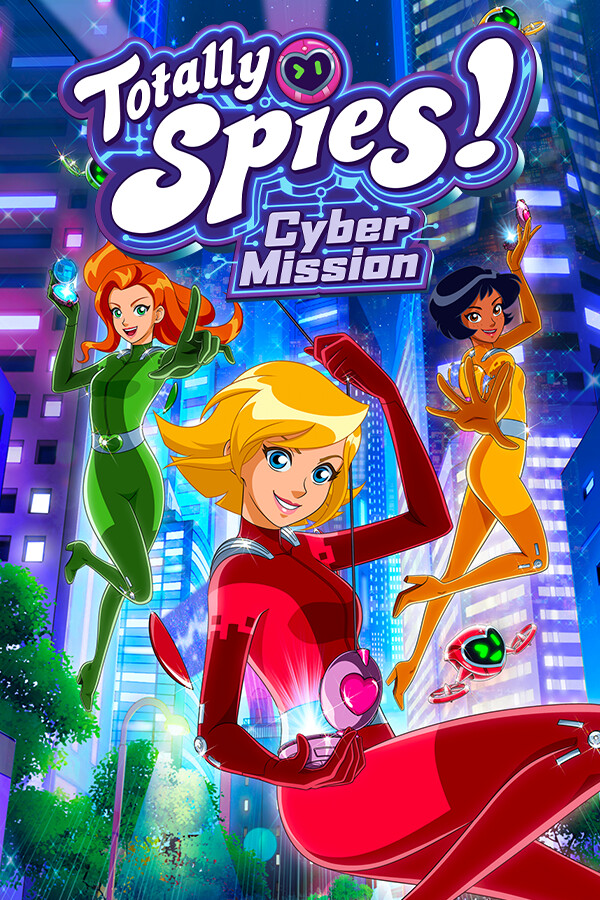 Totally Spies! - Cyber Mission