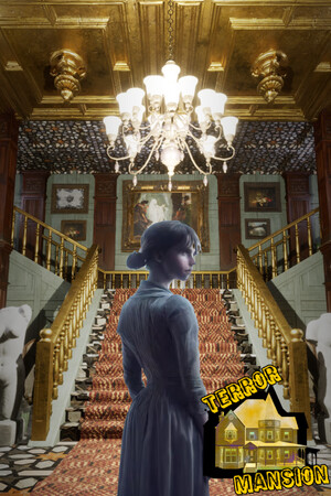 Terror Mansion cover art