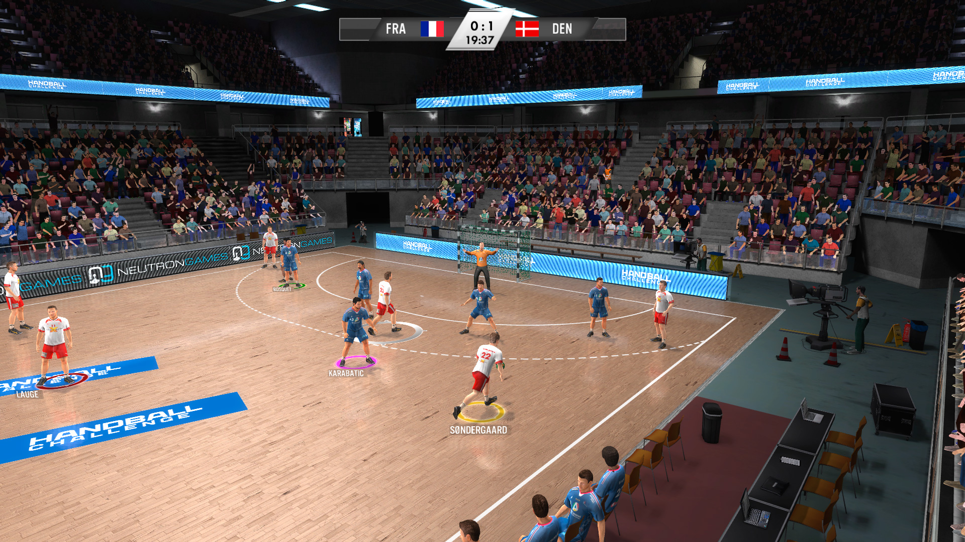 IHF Handball Challenge 14 – PS3, Complet Boîtier FR, Très Bon état