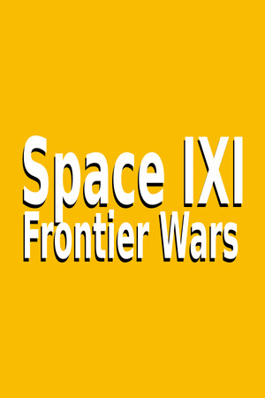 Space IXI Frontier Wars cover art