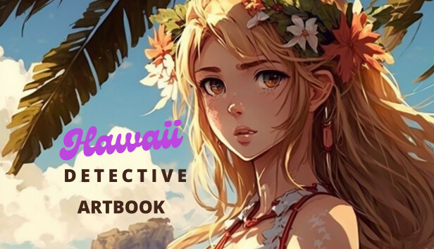 Hawaii Detective: Killing of a Krypto King - Artbook Steam capsule image
