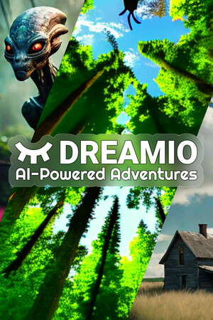 DREAMIO: AI-Powered Adventures cover art