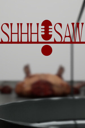 Shhh!Saw cover art