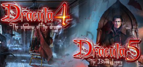 Dracula 4 and  5 - Special Steam Edition Cover Image