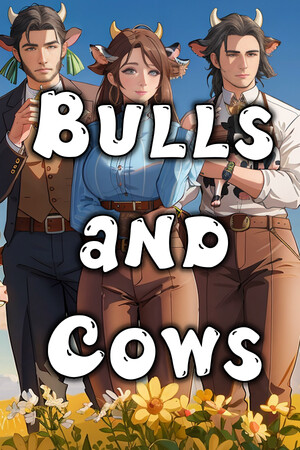Bulls and Cows - Wild West cover art