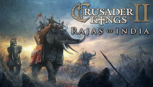 Expansion - Crusader Kings II: Rajas of India Steam capsule image