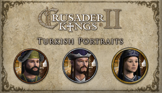 Crusader Kings II: Turkish Portraits Steam capsule image
