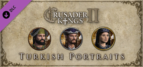 Crusader Kings II: Turkish Portraits header image