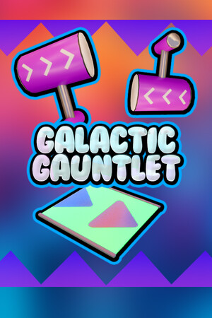 Galactic Gauntlet: The Ultimate Interstellar Challenge cover art