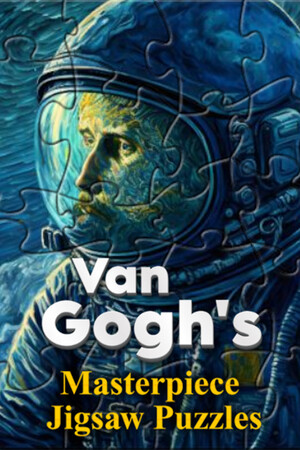 Van Gogh's Masterpiece Jigsaw Puzzles cover art