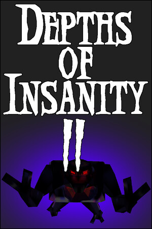 Depths of Insanity 2 cover art