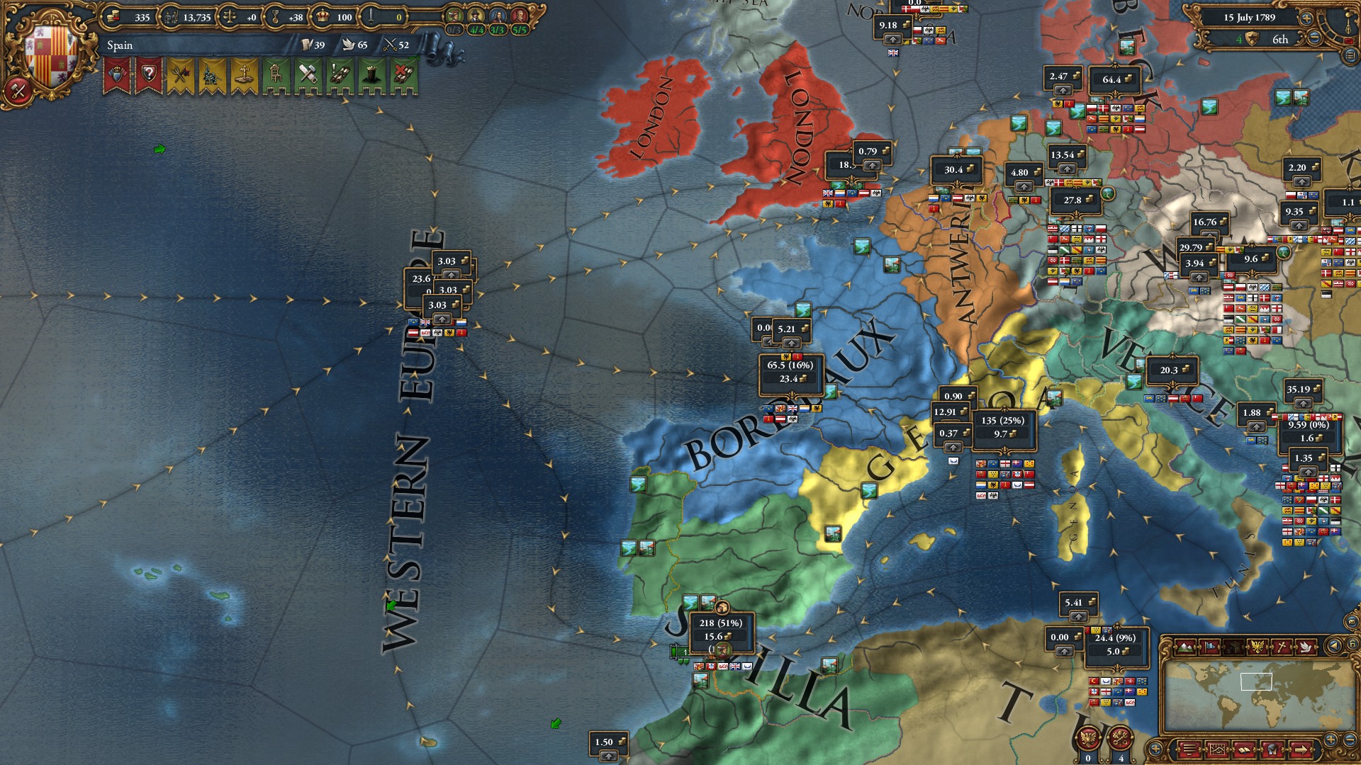 Paradox grand strategy Europa Universalis 4 is currently free on the Epic  Games Store