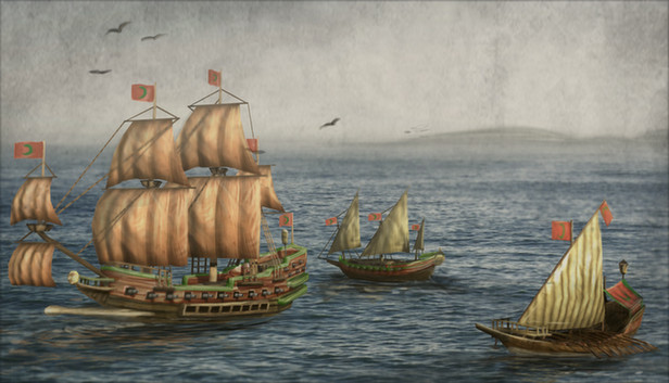 Europa Universalis IV: Muslim Ships Unit Pack Steam capsule image