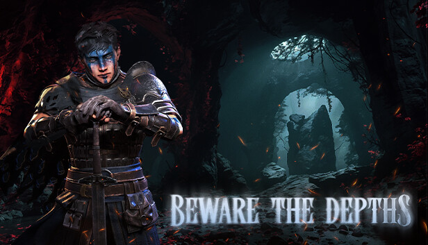 Beware the Depths Steam capsule image
