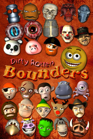 Dirty Rotten Bounders cover art