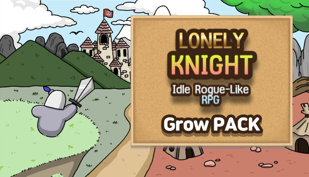 Lonely Knight - Grow Pack Steam capsule image