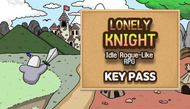 Lonely Knight - Key Pass Steam capsule image