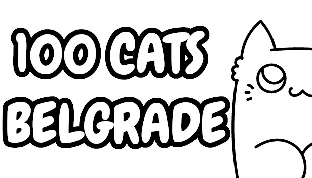 100 Cats Belgrade Steam capsule image