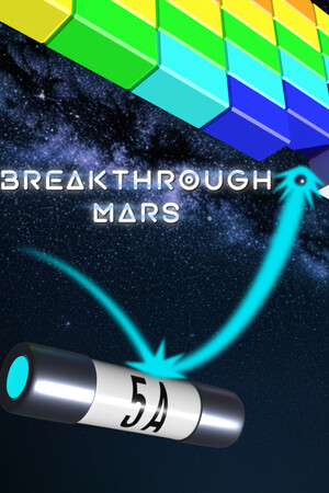 Breakthrough Mars cover art