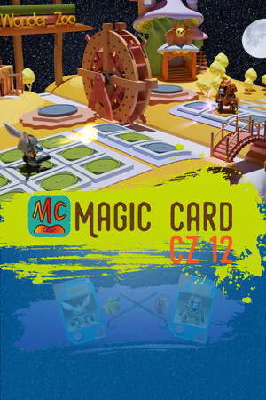 Magic Card：CZ12 cover art