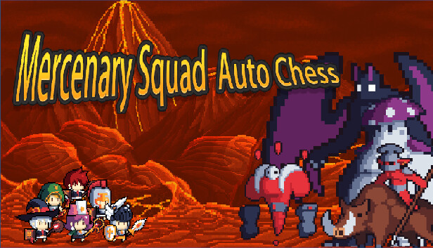 Mercenary Squad Auto Chess