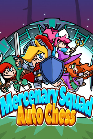 Mercenary Squad Auto Chess cover art
