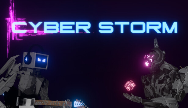 CYBER STORM Steam capsule image