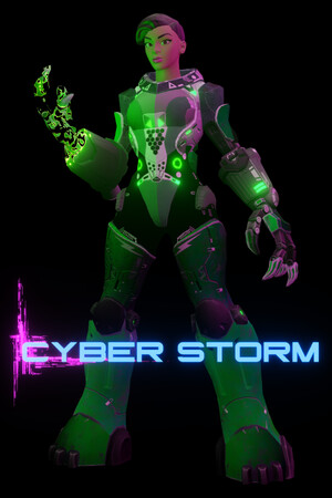 CYBER STORM cover art