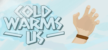 Cold Warms Us. Steam header image