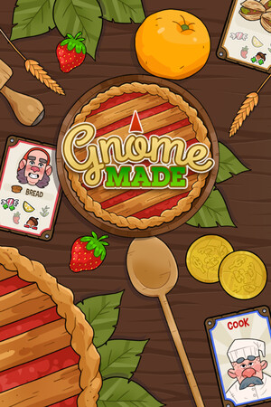 Gnomemade cover art