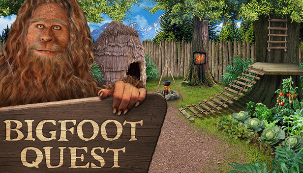 Bigfoot Quest Steam capsule image