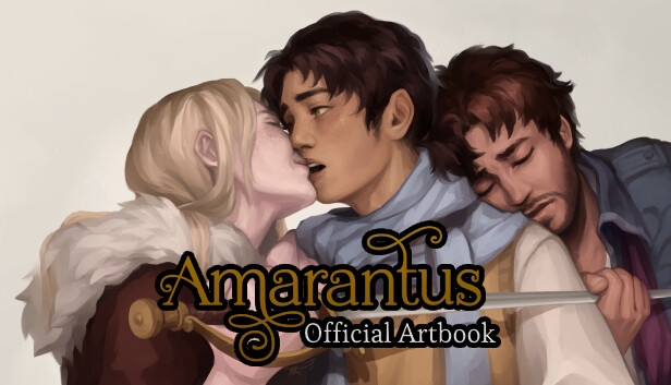 Amarantus - Official Artbook Steam capsule image