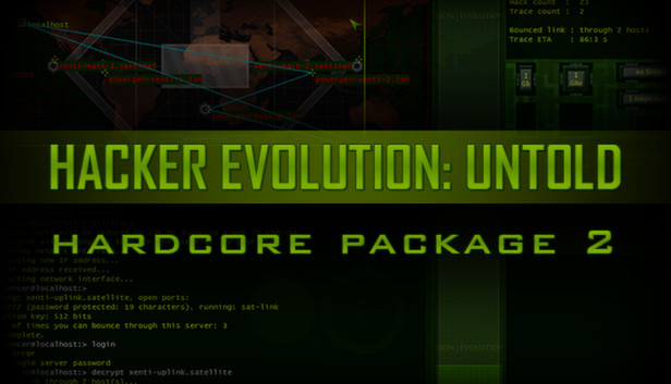 Hardcore Package Part 2 / for Hacker Evolution: Untold Steam capsule image