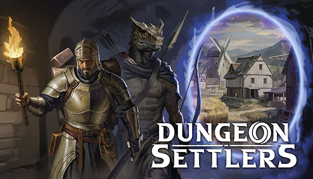 Dungeon Settlers Cover