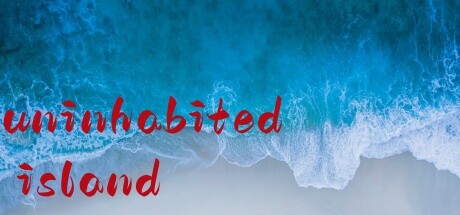 uninhabited island Steam header image
