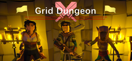 Grid Dungeons