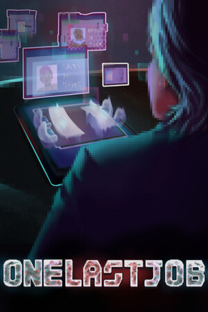 One Last Job cover art