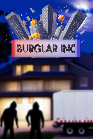 Burglar Inc cover art