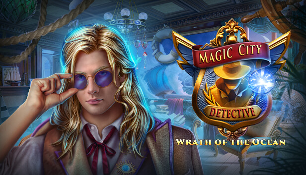 Magic City Detective: Wrath of the Ocean DLC Steam capsule image