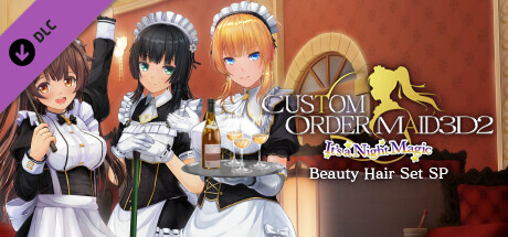 CUSTOM ORDER MAID 3D2 It's a Night Magic Beauty Hair Set SP ALL in One PACK header image