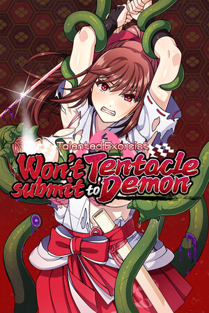 Talented Exorcist won't submit to Tentacle Demon cover art