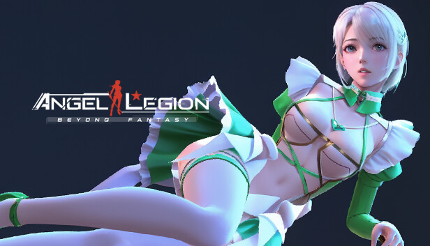 Angel Legion-DLC X Maid (Green) Steam capsule image