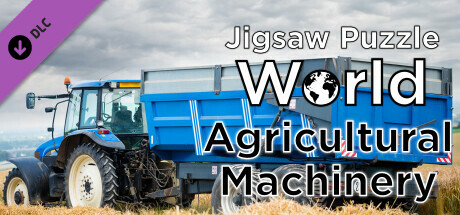 Jigsaw Puzzle World - Agricultural Machinery Steam header image