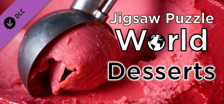 Jigsaw Puzzle World - Desserts Steam header image