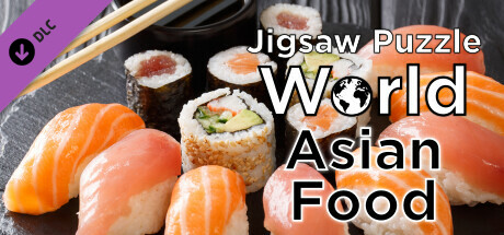 Jigsaw Puzzle World - Asian Food Steam header image