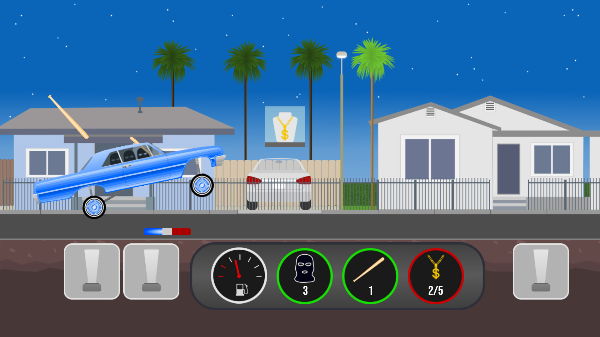 Lowrider Hopping on Steam