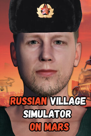 Russian Village Simulator on Mars — обложка