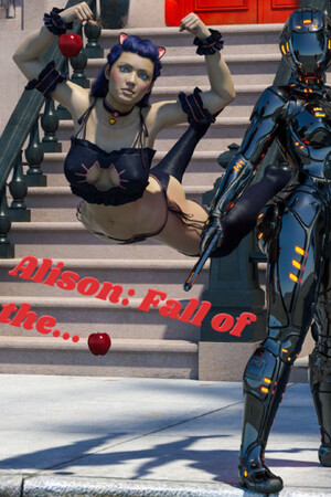 Alison Fall of the Apple cover art