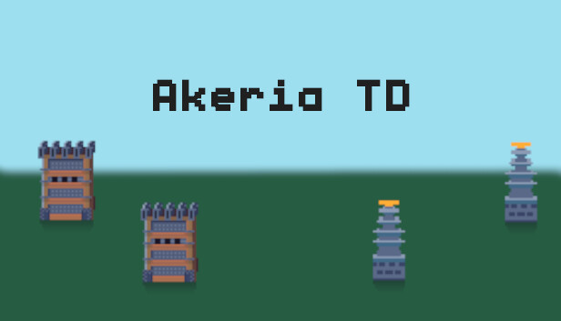 AkeriaTD Steam capsule image